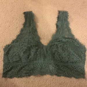 Aerie padded lace bralette